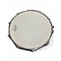 Used Pork Pie USA 14X6 8 Ply Maple Snare Red / Black Sparkle Drum