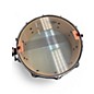 Used Pork Pie USA 14X6 8 Ply Maple Snare Red / Black Sparkle Drum