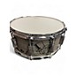 Used Pork Pie USA 14X6.5 Maple Top Hat and Cane Snare Top Hat and Cane  Drum