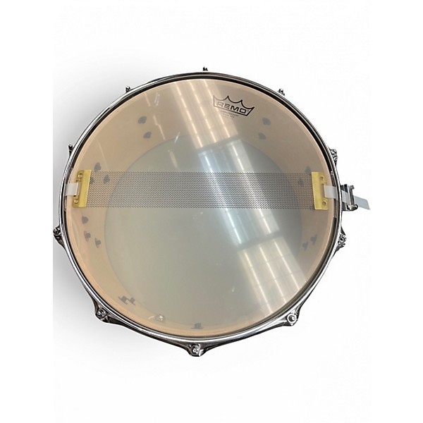 Used Pork Pie USA 14X6.5 Maple Top Hat and Cane Snare Top Hat and Cane  Drum