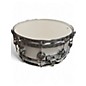 Used Dw 14X6 Collectors Series Maple Edge Snare White Ice Drum