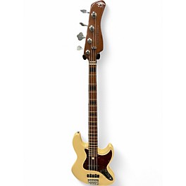 Used Marcus Miller V5 Antique White Electric Bass Guitar