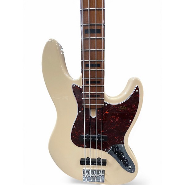 Used Marcus Miller V5 Antique White Electric Bass Guitar