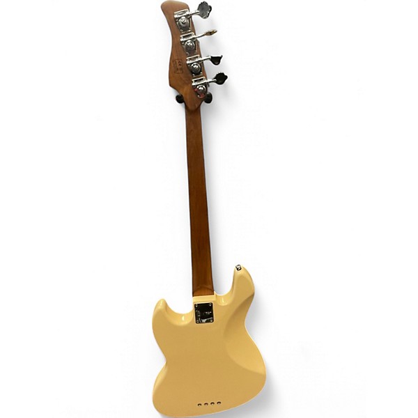 Used Marcus Miller V5 Antique White Electric Bass Guitar