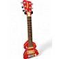 Used Hondo Chiquita Red Electric Guitar thumbnail