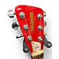 Used Hondo Chiquita Red Electric Guitar