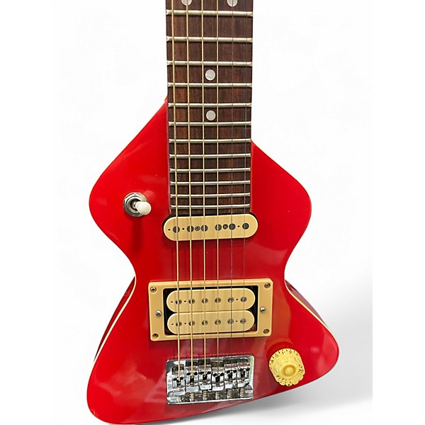 Used Hondo Chiquita Red Electric Guitar