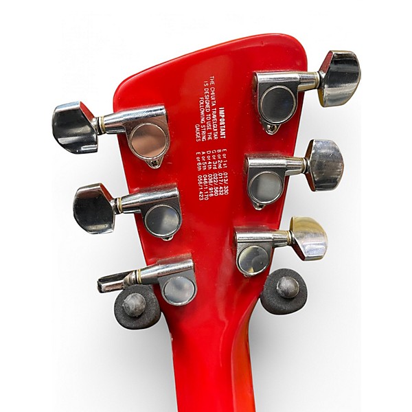Used Hondo Chiquita Red Electric Guitar