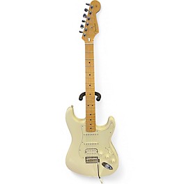 Used 2020 Fender Player Stratocaster Polar White Solid Body Electric Guitar