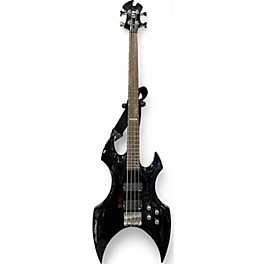 Used ESP LTD AX104 Black Electric Bass Guitar