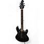 Used Sterling by Music Man SR30 Satin Black Solid Body Electric Guitar thumbnail