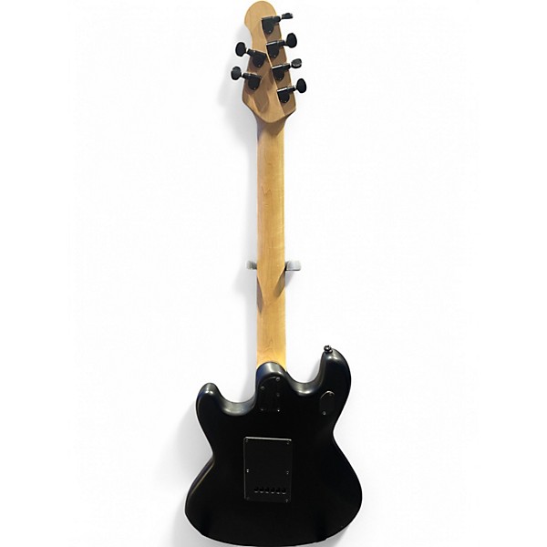 Used Sterling by Music Man SR30 Satin Black Solid Body Electric Guitar