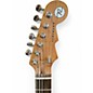 Used Reverend CHARGER Trans Orange Solid Body Electric Guitar