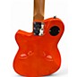 Used Reverend CHARGER Trans Orange Solid Body Electric Guitar