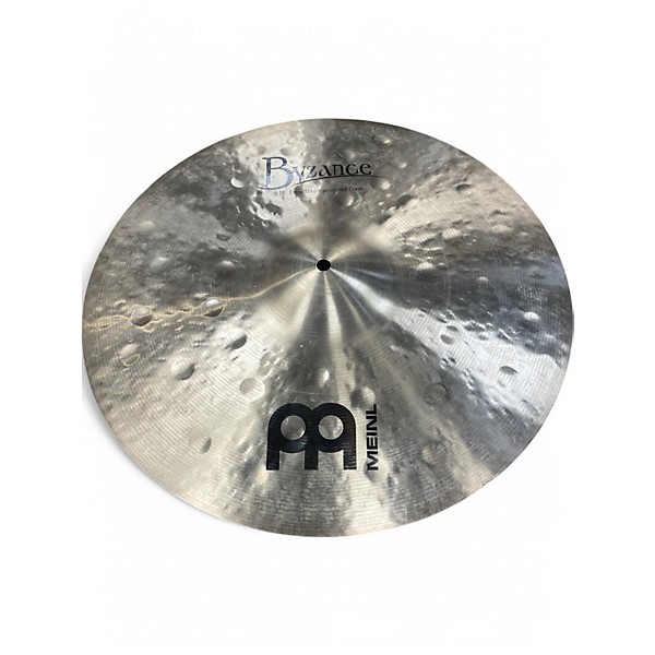 Used MEINL 18in Byzance EX Thin Hammered Crash Cymbal