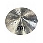Used MEINL 18in Byzance EX Thin Hammered Crash Cymbal thumbnail