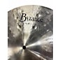 Used MEINL 18in Byzance EX Thin Hammered Crash Cymbal