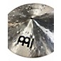 Used MEINL 18in Byzance EX Thin Hammered Crash Cymbal