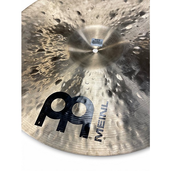 Used MEINL 18in Byzance EX Thin Hammered Crash Cymbal
