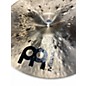 Used MEINL 18in Byzance EX Thin Hammered Crash Cymbal
