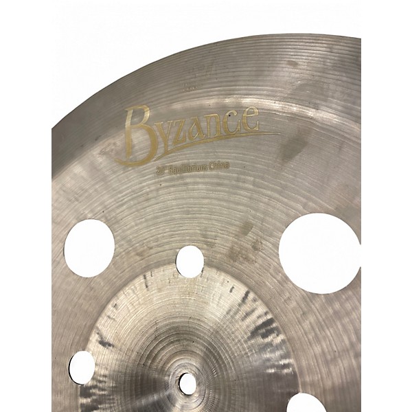 Used MEINL 20in Matt Garstka Signature Equilibrium China Cymbal Cymbal