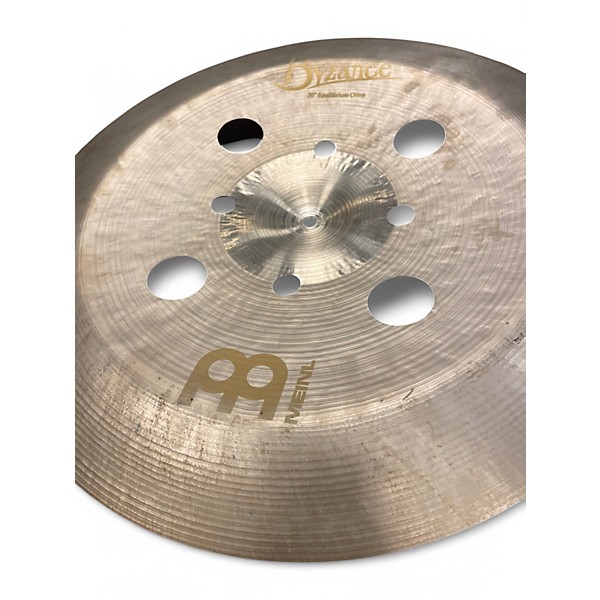 Used MEINL 20in Matt Garstka Signature Equilibrium China Cymbal Cymbal