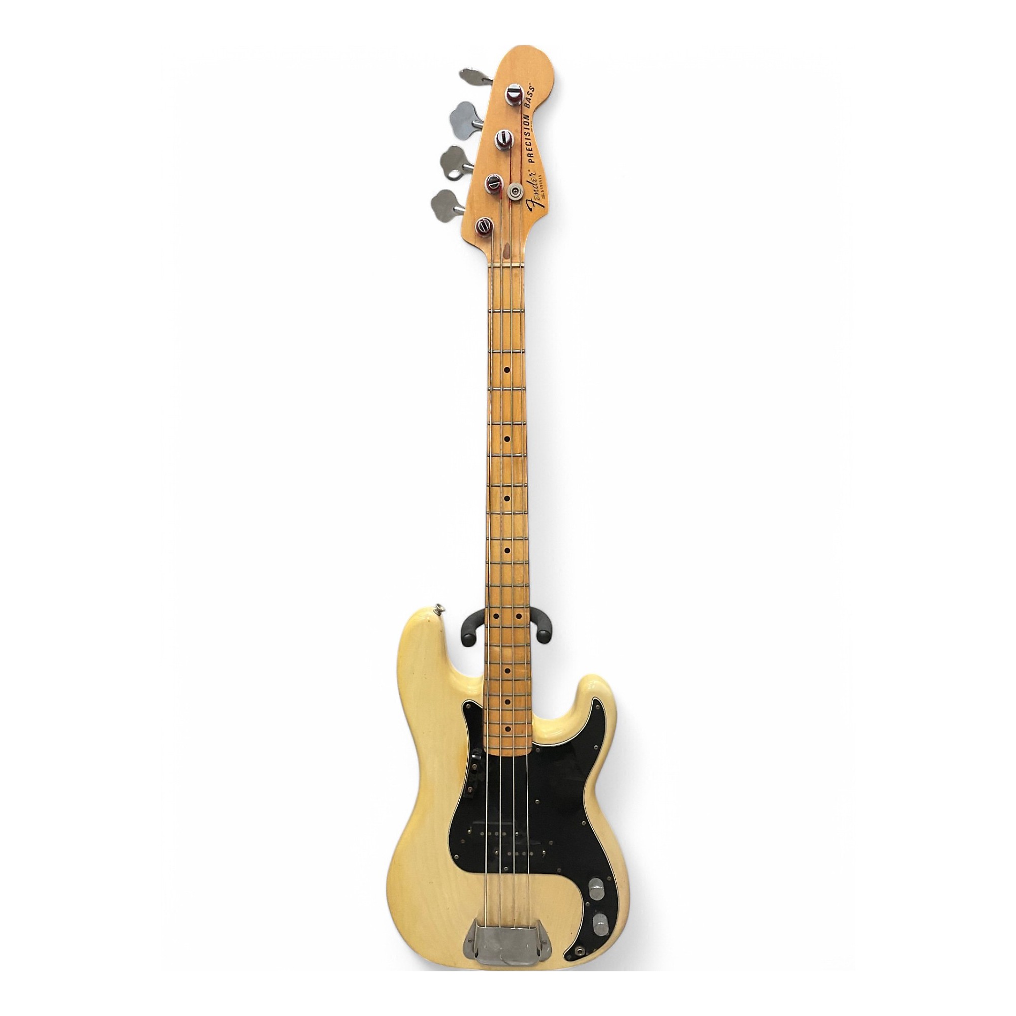 Vintage 1978 Fender American Precision Bass Blonde Electric Bass