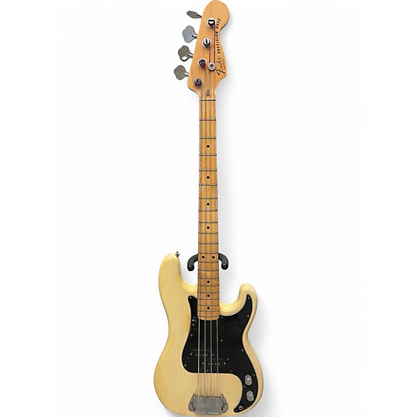 Vintage 1978 Fender American Precision Bass Blonde Electric Bass Guitar