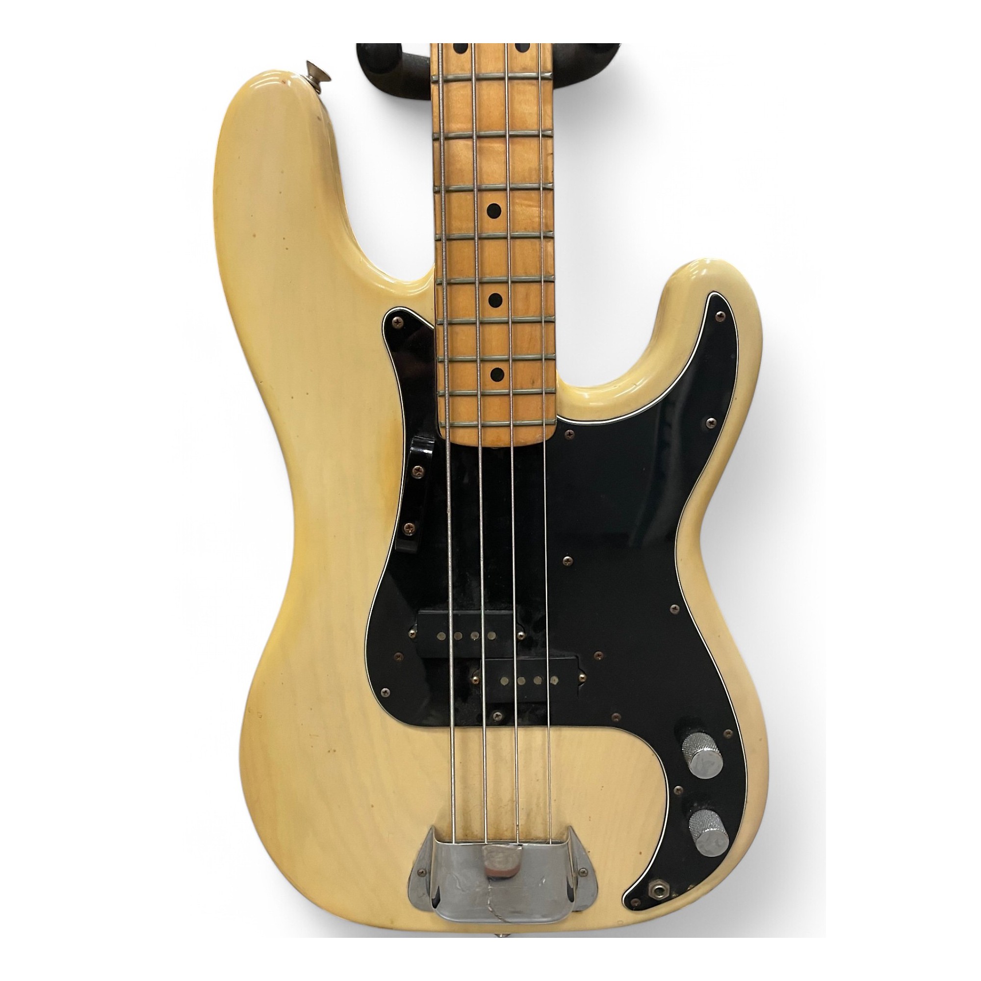 Vintage 1978 Fender American Precision Bass Blonde Electric Bass