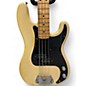 Vintage 1978 Fender American Precision Bass Blonde Electric Bass Guitar