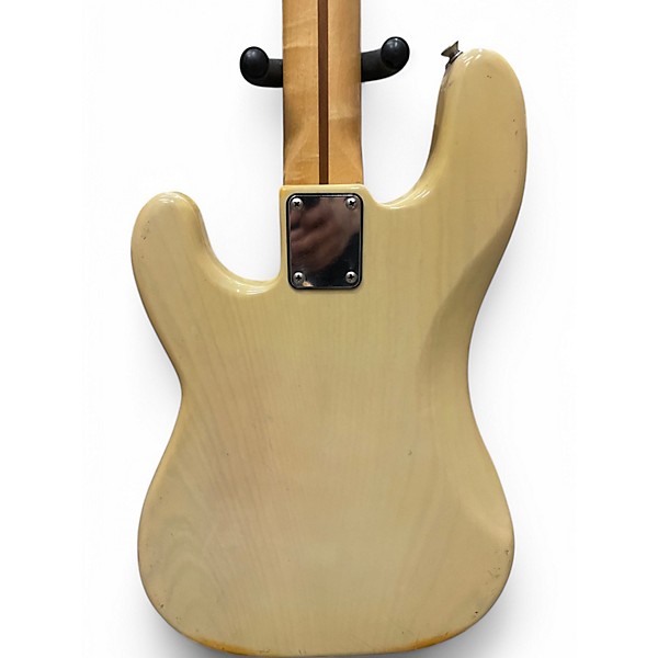 Vintage 1978 Fender American Precision Bass Blonde Electric Bass Guitar