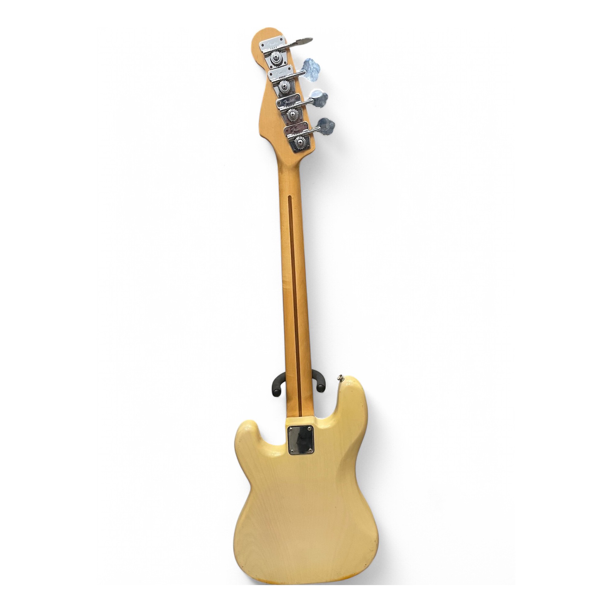 Vintage 1978 Fender American Precision Bass Blonde Electric Bass