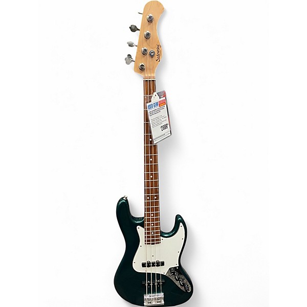 Used Sadowsky Guitars Metro Vintage RV4 Sherwood Green Electric Bass Guitar
