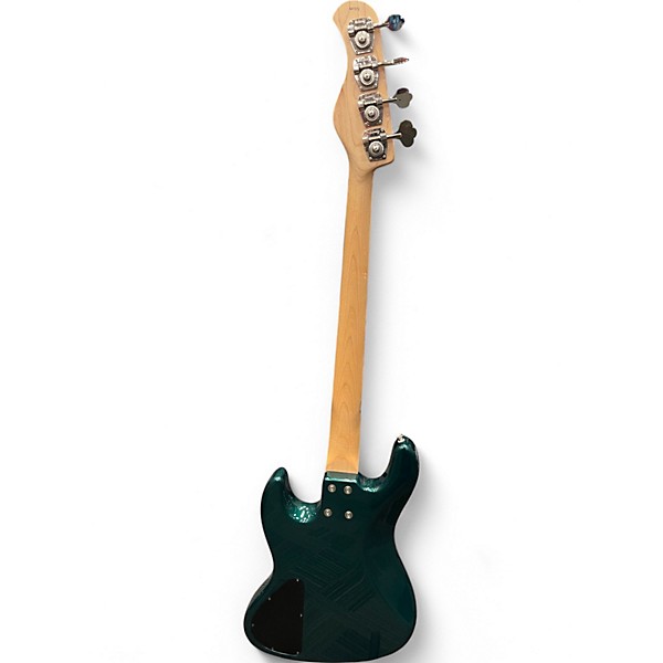 Used Sadowsky Guitars Metro Vintage RV4 Sherwood Green Electric Bass Guitar