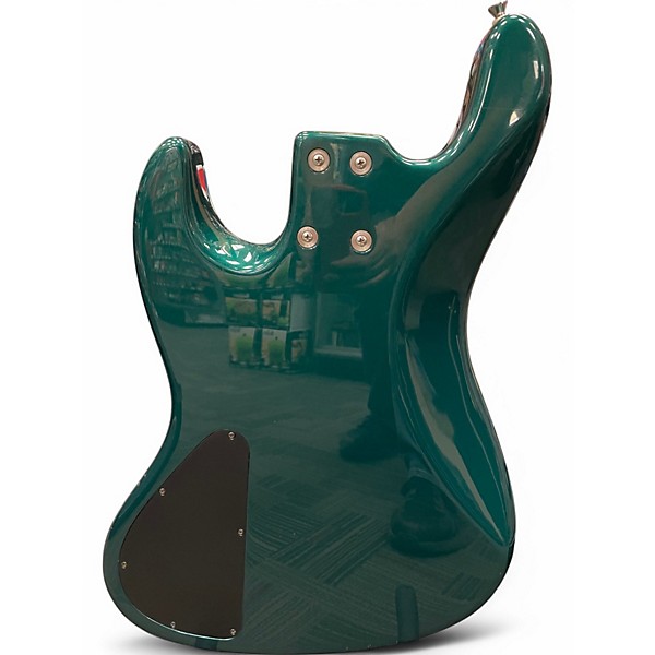Used Sadowsky Guitars Metro Vintage RV4 Sherwood Green Electric Bass Guitar