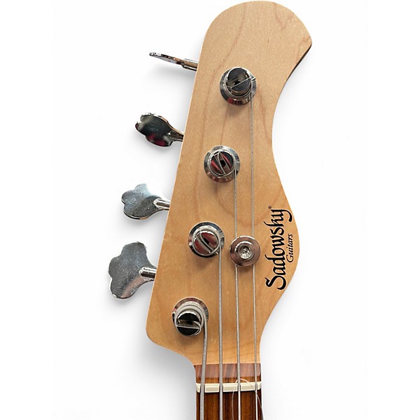 Used Sadowsky Guitars Metro Vintage RV4 Sherwood Green Electric Bass Guitar