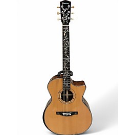 Used Eastman AC922CE Natural Acoustic Electric Guitar