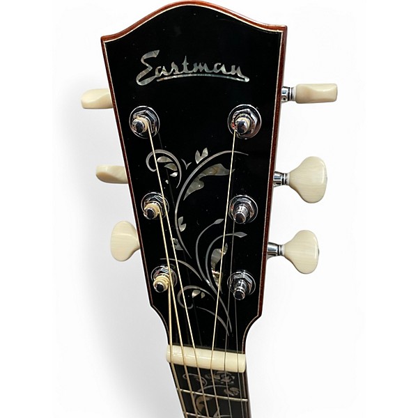 Used Eastman AC922CE Natural Acoustic Electric Guitar