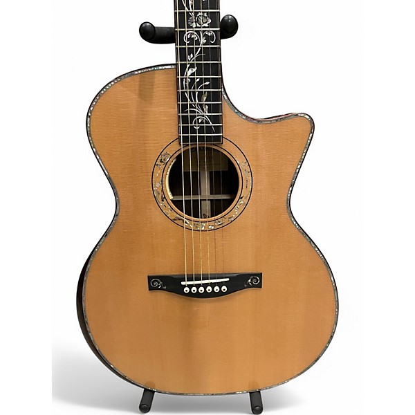 Used Eastman AC922CE Natural Acoustic Electric Guitar