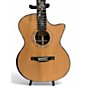 Used Eastman AC922CE Natural Acoustic Electric Guitar