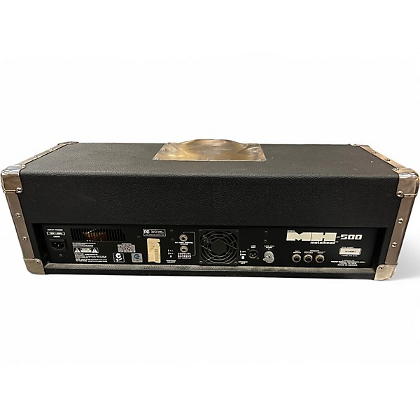 Used 2005 Fender MH-500 Metal Head 500W Solid State Guitar Amp Head