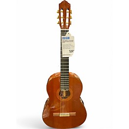 Used Yamaha GC-10C Natural Classical Acoustic Electric Guitar