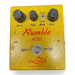Used Hao Rumble Mod Effect Pedal