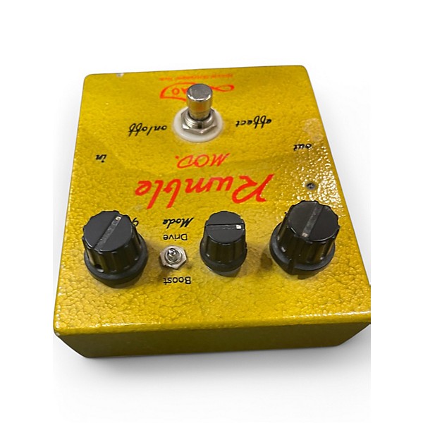Used Hao Rumble Mod Effect Pedal