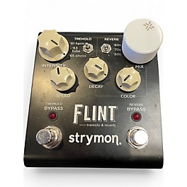 Used Strymon Flint Tremolo and Reverb Effect Pedal