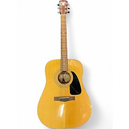 Used Fender DG8S Natural Acoustic Guitar