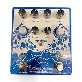 Used EarthQuaker Devices Avalanche Run Delay Effect Pedal