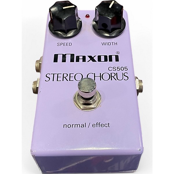 Used Maxon CS505 Effect Pedal