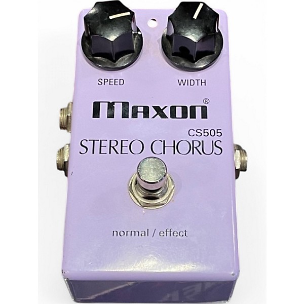 Used Maxon CS505 Effect Pedal