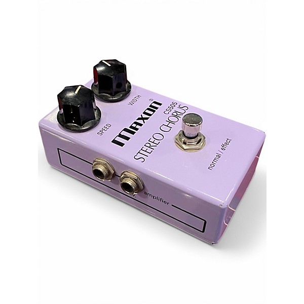 Used Maxon CS505 Effect Pedal